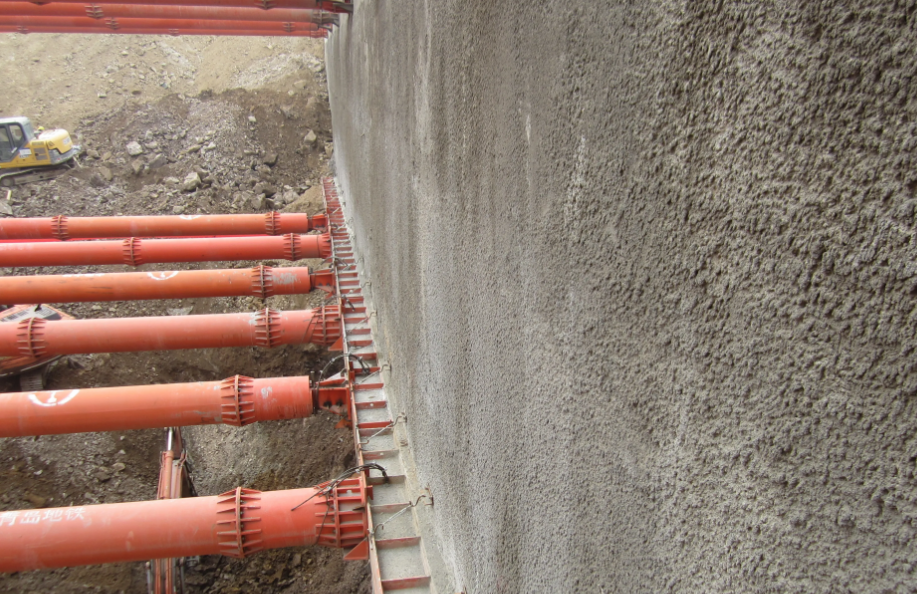 三门峡深基坑支护设计与施工管理
